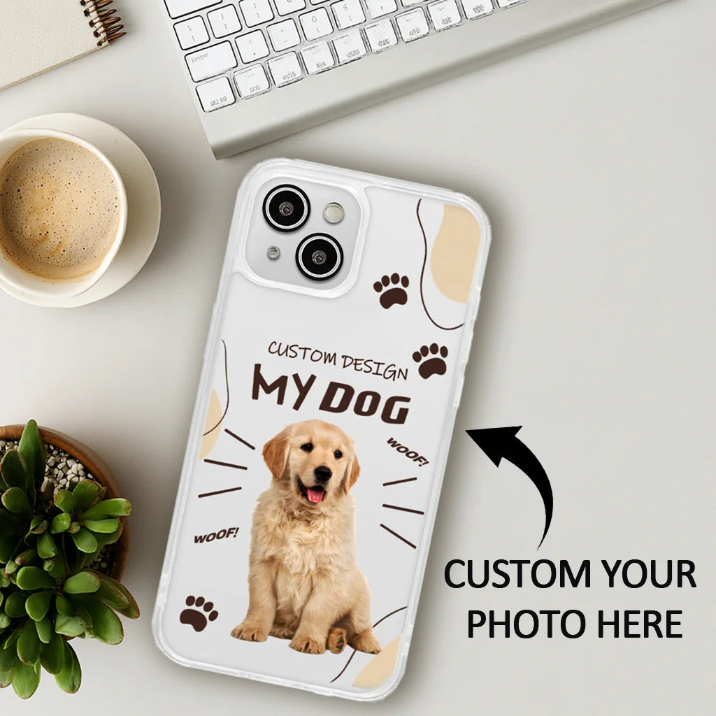 Custom phone case Personalized Custom pattern and text Romantic Gift Anniversary Family Couple Friend Pet