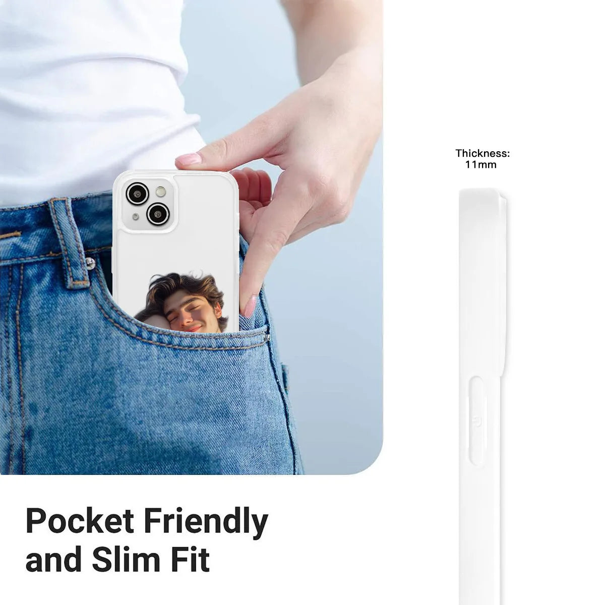 Custom phone case Personalized Custom pattern and text Romantic Gift Anniversary Family Couple Friend Pet