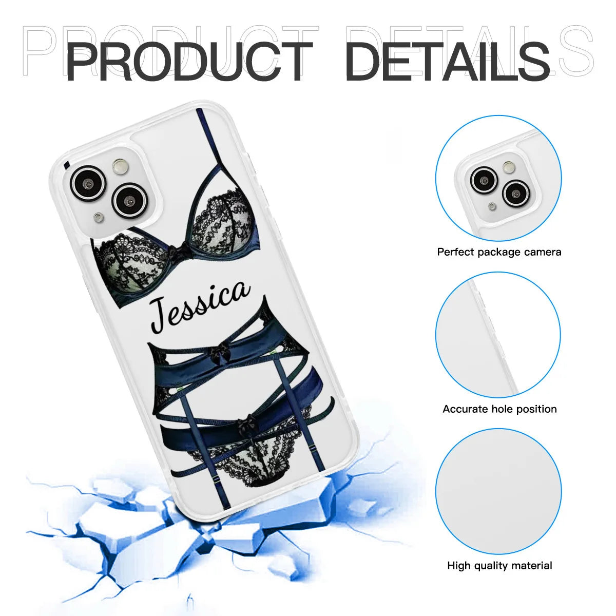 Custom phone case Personalized Custom pattern and text Romantic Gift Anniversary Family Couple Friend Pet