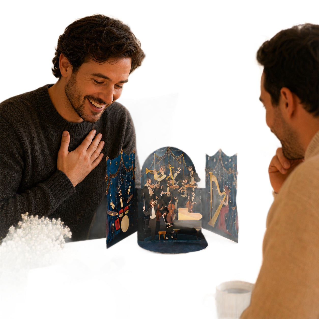 3D Pop Up Concert Hall Birthday Cards for Audiophiles/ Musicians / Singers / Music Enthusiast Popup Greeting Card