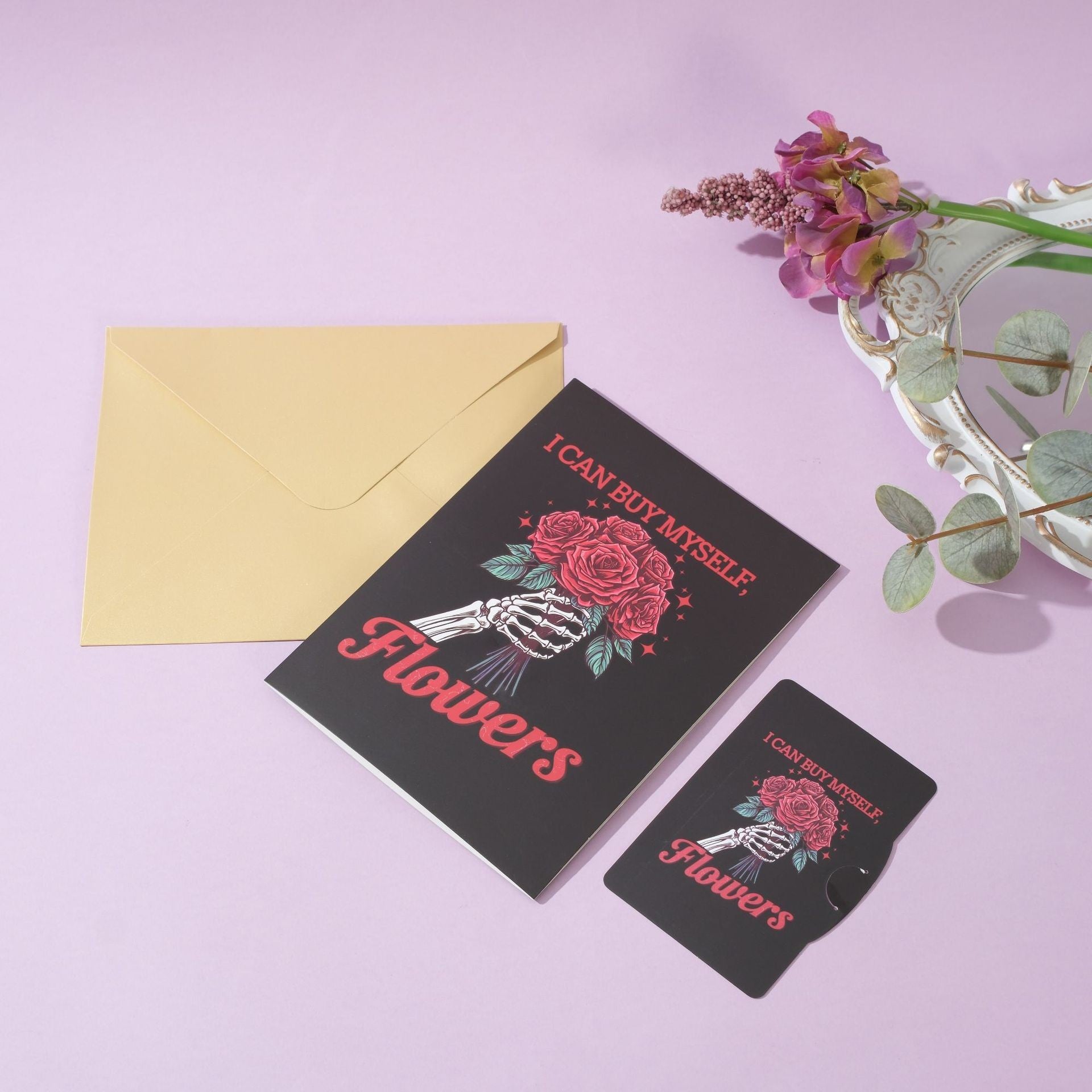 3D Pop Up Butterfly Flower Card - Handcrafted Laser-Cut Floral Greeting Cards with Note Card & Envelope for Birthday, Mother's Day, Anniversary & All Occasions