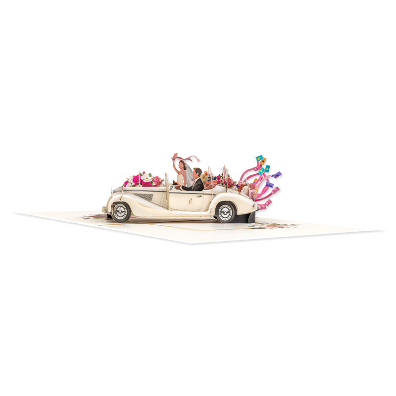 3D Pop Up Wedding Card