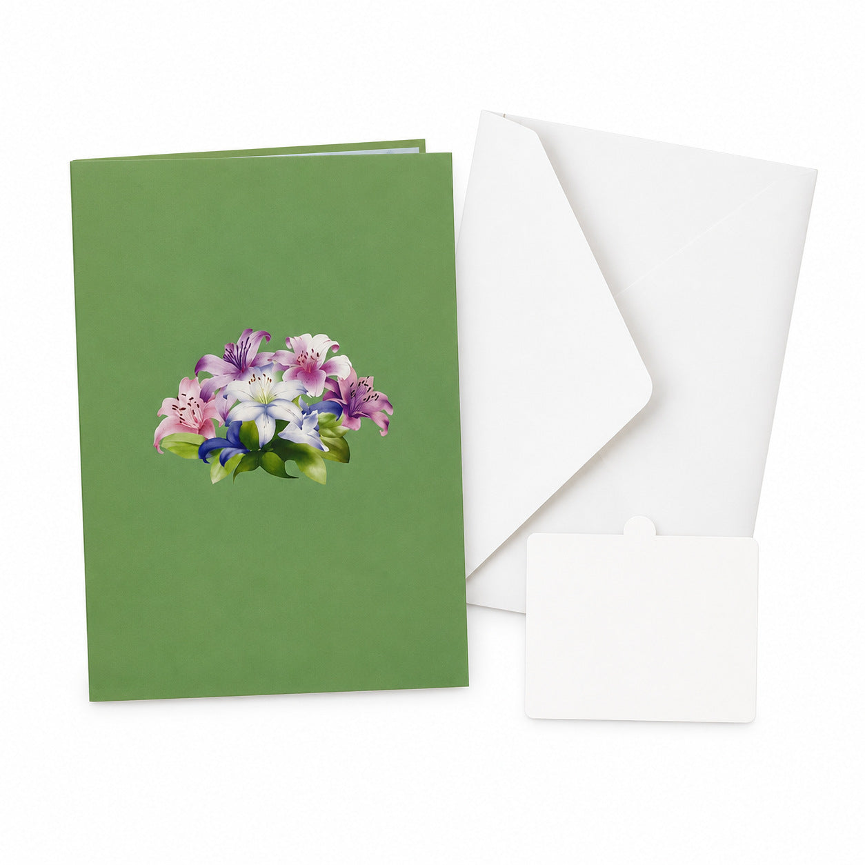 3D Butterfly Heart Cards with Envelope & Message Card, Greeting Cards for Graduation, Teacher's Day, Birthday Wishes Card