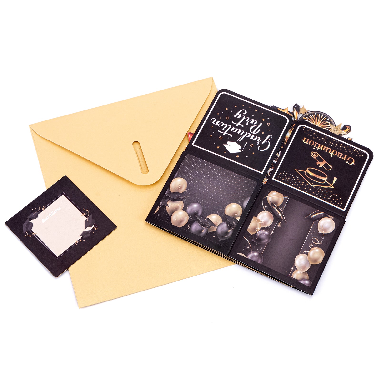3D Pop Up Graduation Cards 2026 Graduation Card, Class of 2026 Congrats Grad Gift Card for High School College, Daughter Son, Grandson Granddaughter, Friends