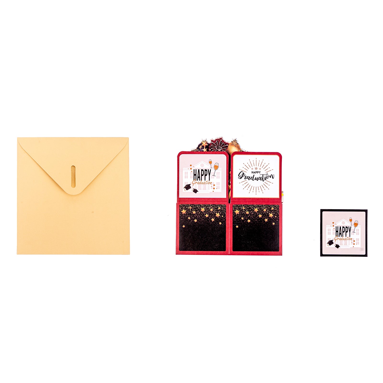 3D Pop Up Graduation Cards 2026 Graduation Card, Class of 2026 Congrats Grad Gift Card for High School College, Daughter Son, Grandson Granddaughter, Friends