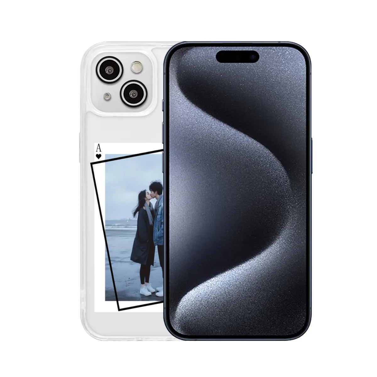 Custom phone case Personalized Custom pattern and text Romantic Gift Anniversary Family Couple Friend Pet