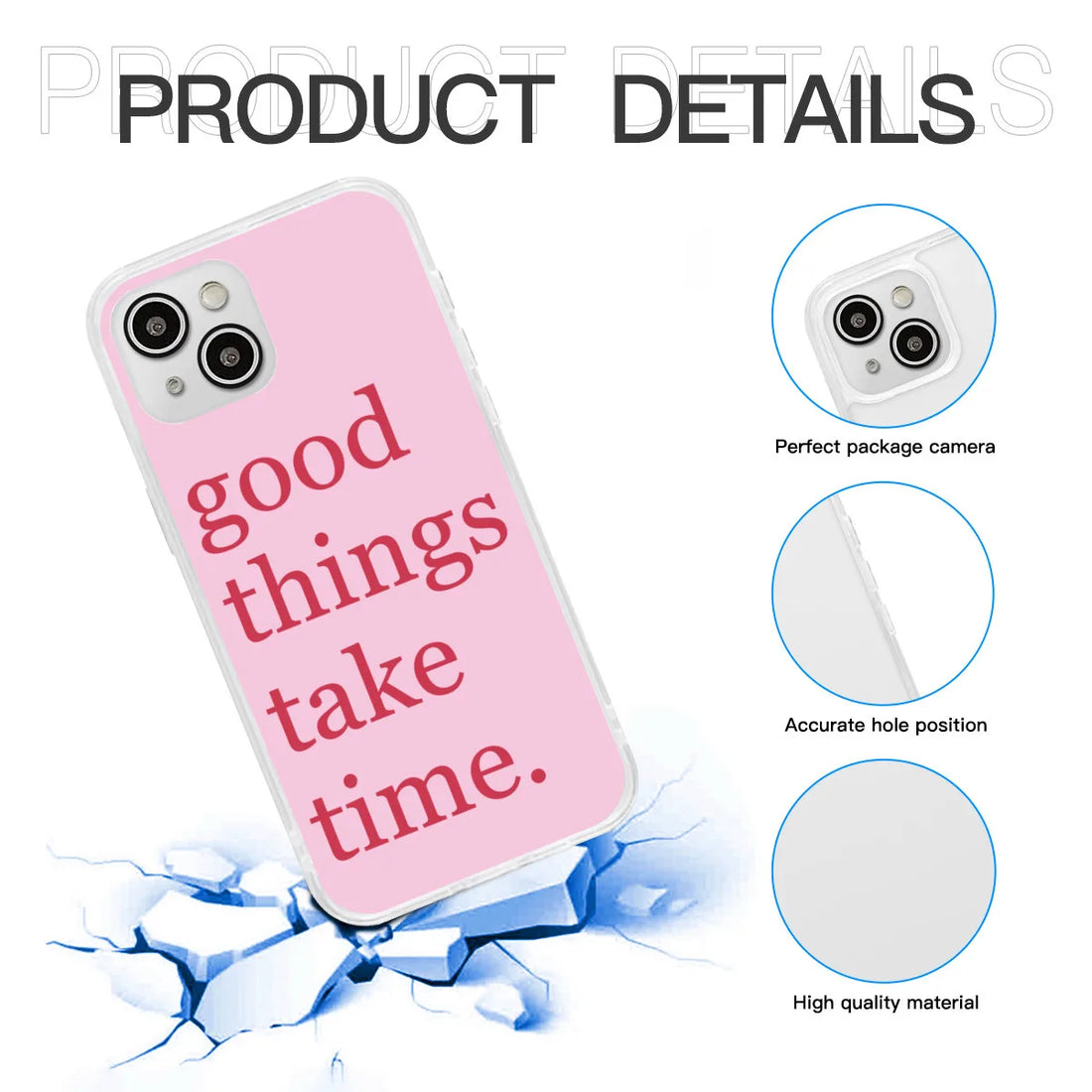 Custom phone case Personalized Custom pattern and text Romantic Gift Anniversary Family Couple Friend Pet