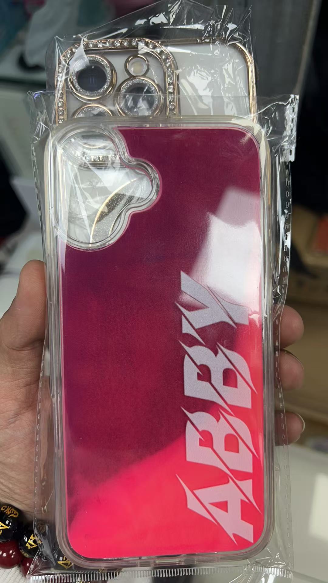 Personalized Case for iPhone 17 Pro Max Custom Case for iPhone17 Air Name DIY Case Cover for iPhone16 Pro Max