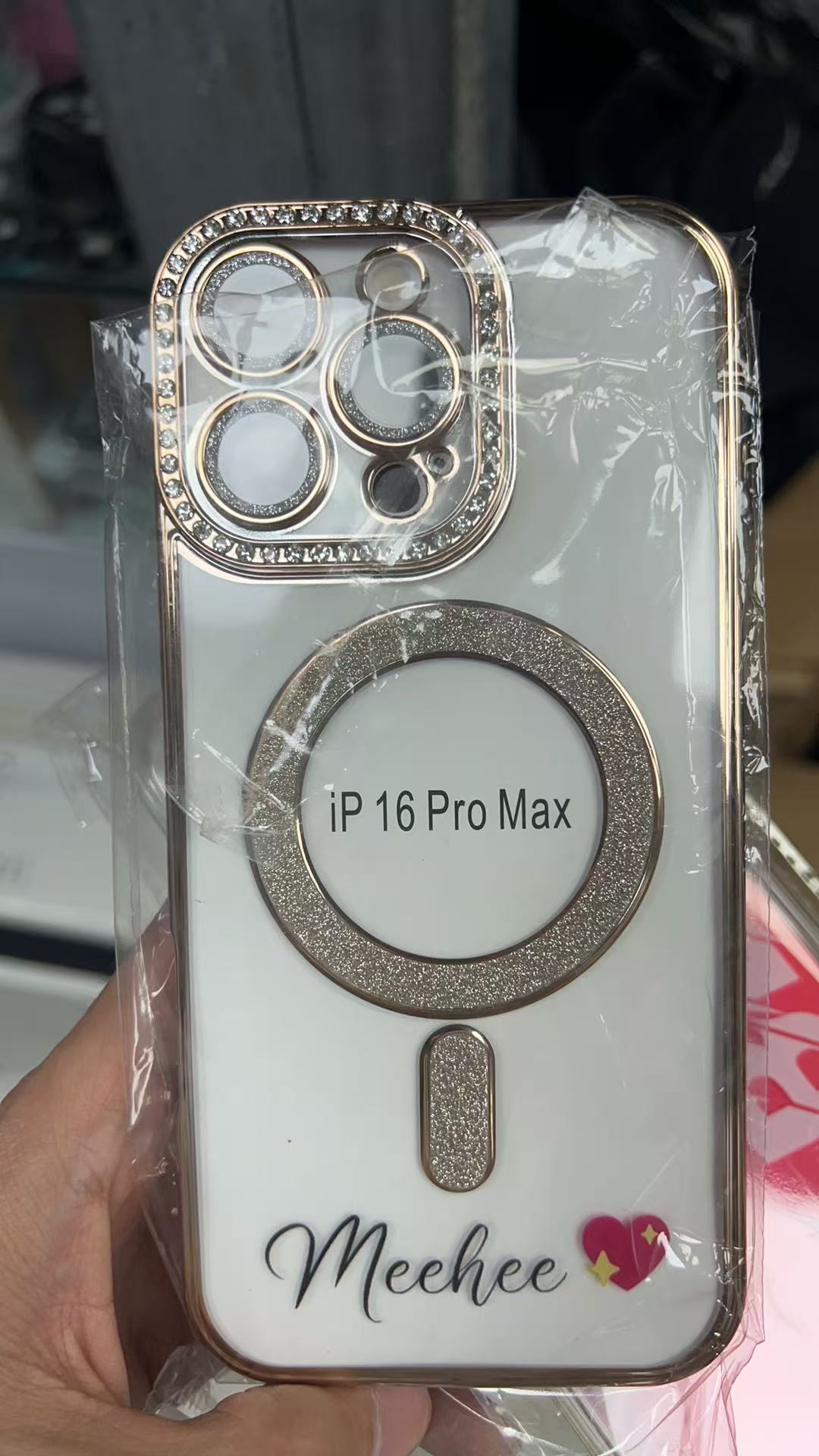 Personalized Case for iPhone 17 Pro Max Custom Case for iPhone17 Air Name DIY Case Cover for iPhone16 Pro Max