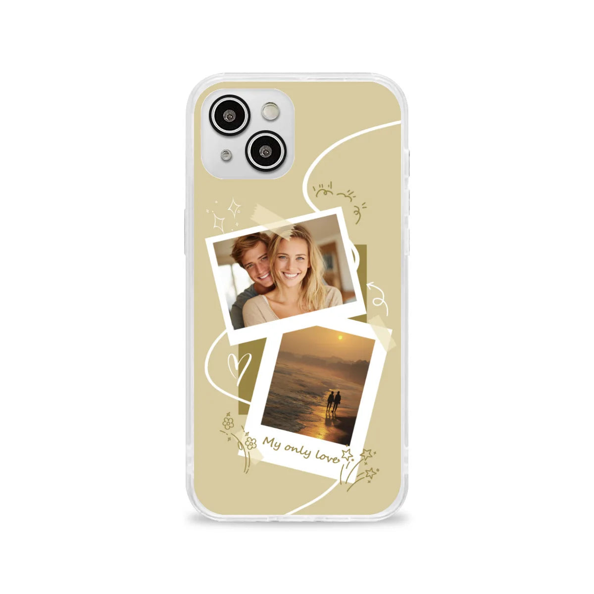 Custom phone case Personalized Custom pattern and text Romantic Gift Anniversary Family Couple Friend Pet