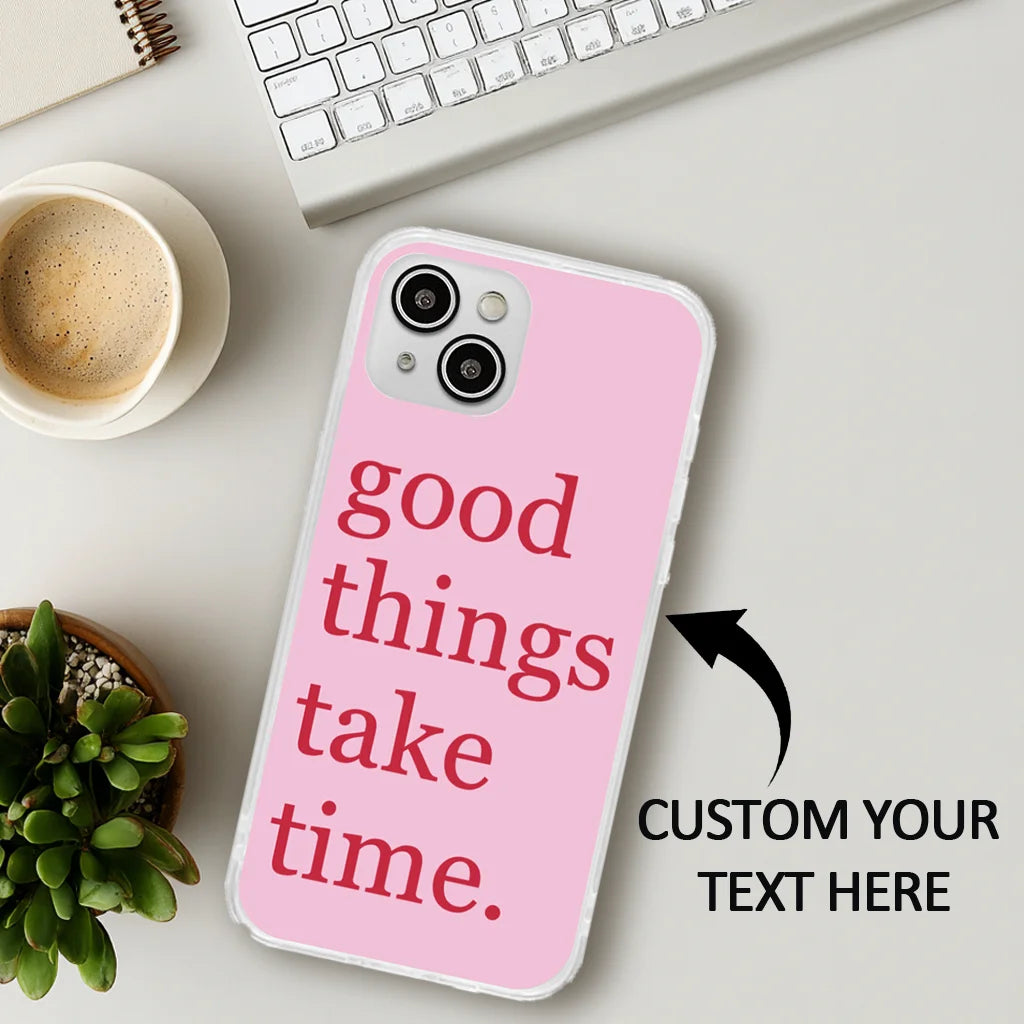 Custom phone case Personalized Custom pattern and text Romantic Gift Anniversary Family Couple Friend Pet