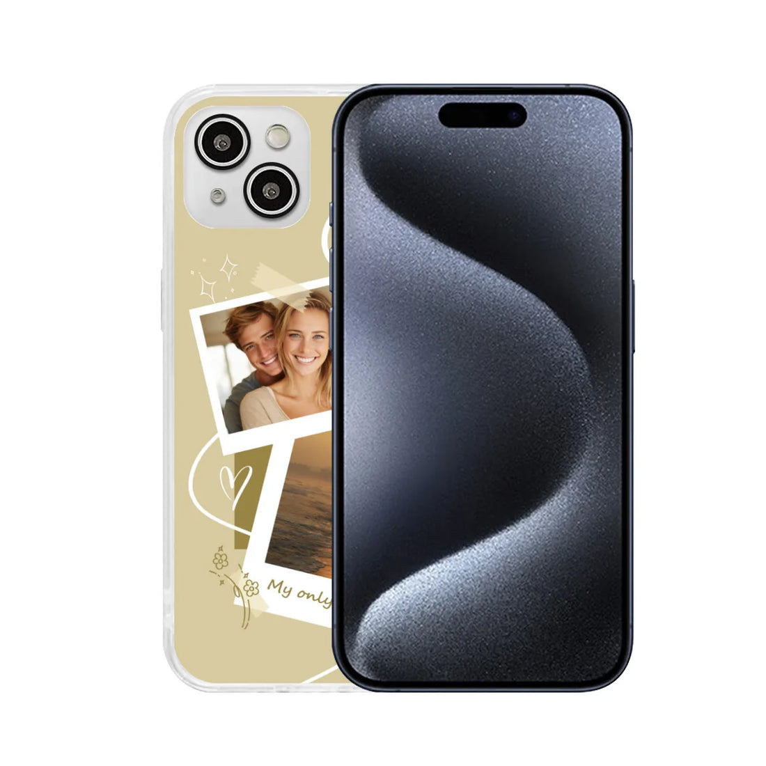 Custom phone case Personalized Custom pattern and text Romantic Gift Anniversary Family Couple Friend Pet