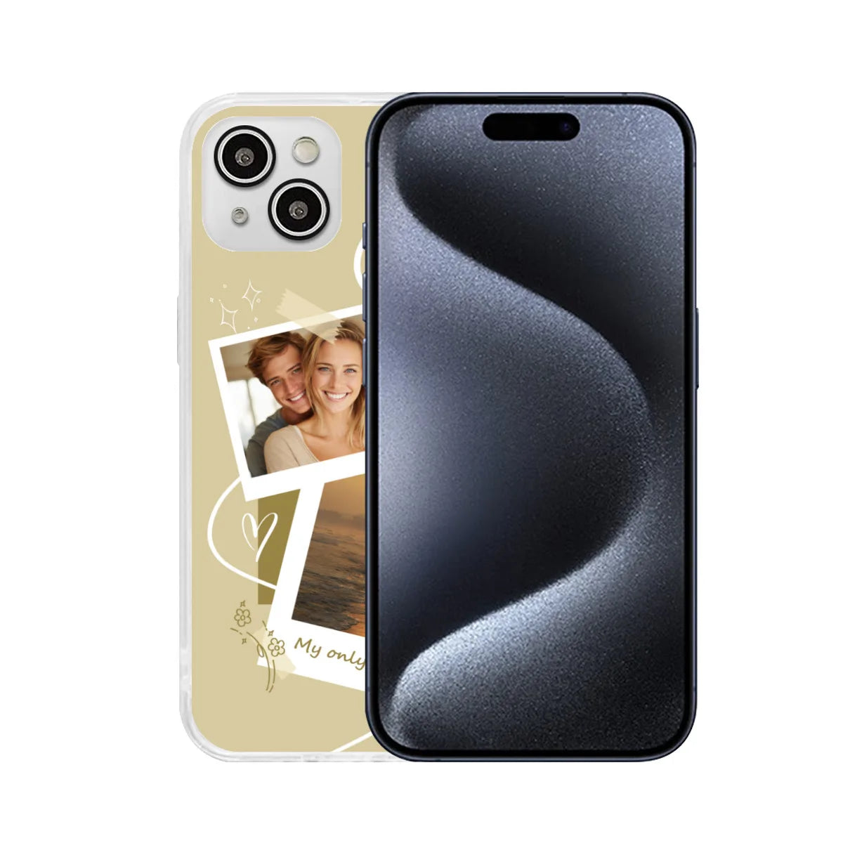 Custom phone case Personalized Custom pattern and text Romantic Gift Anniversary Family Couple Friend Pet