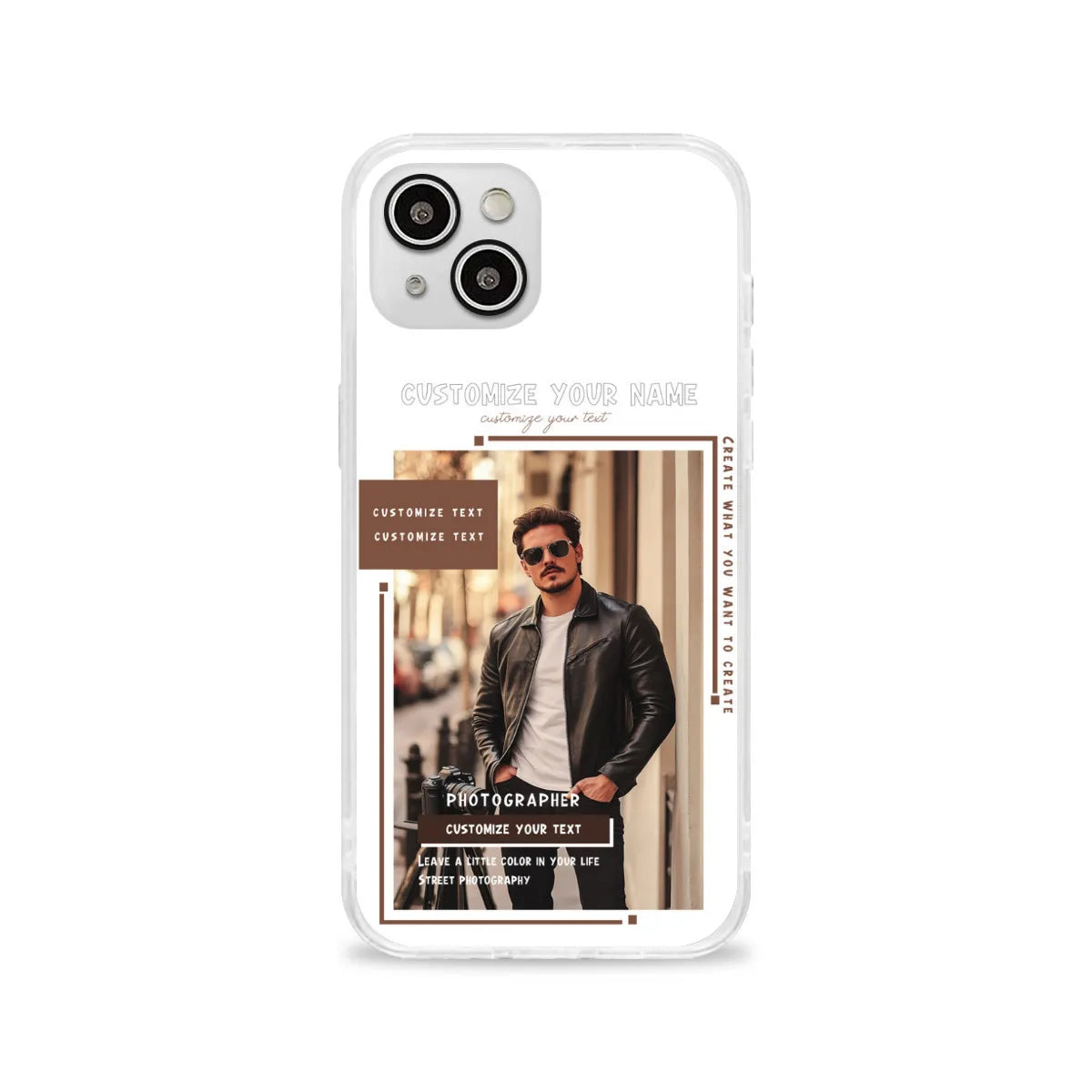 Custom phone case Personalized Custom pattern and text Romantic Gift Anniversary Family Couple Friend Pet