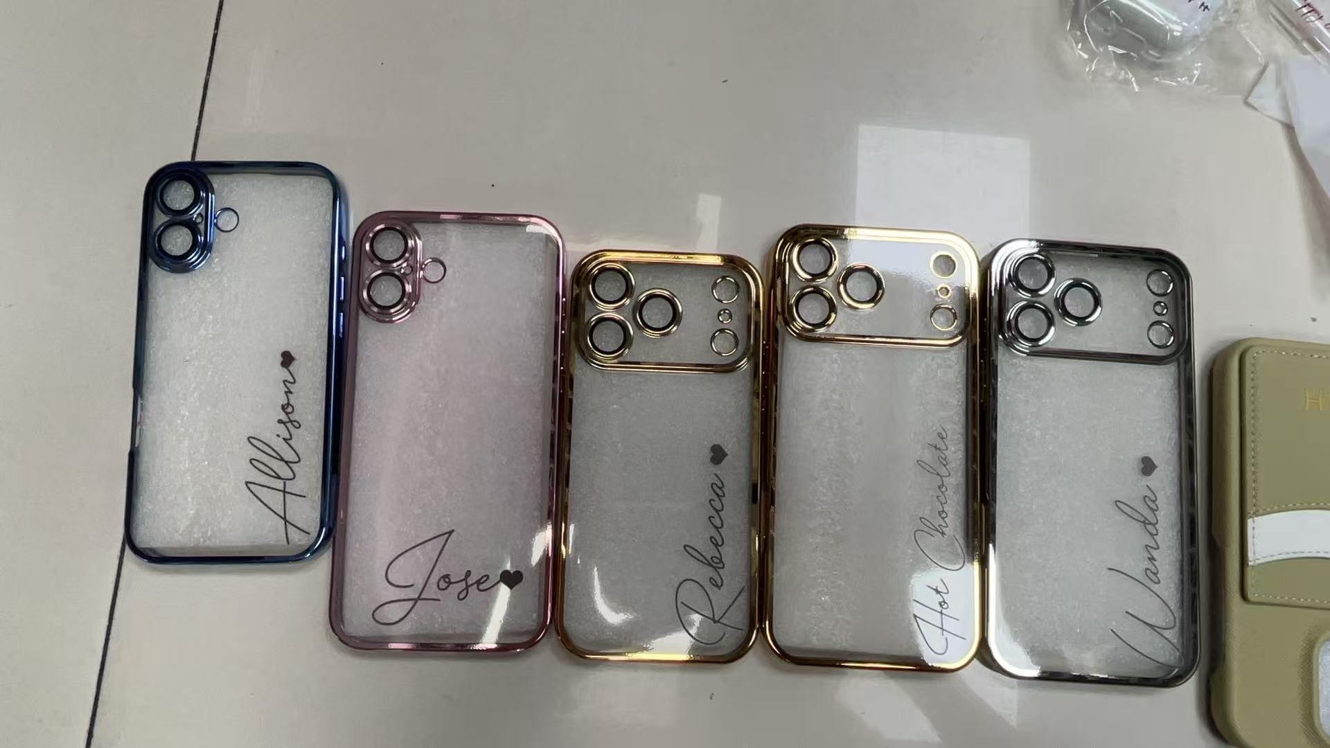 Personalized Case for iPhone 17 Pro Max Custom Case for iPhone17 Air Name DIY Case Cover for iPhone16 Pro Max