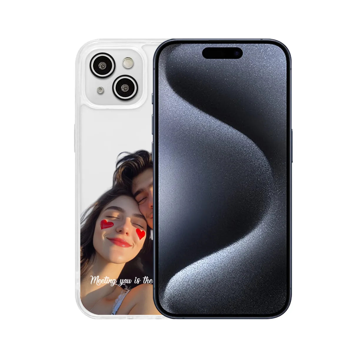 Custom phone case Personalized Custom pattern and text Romantic Gift Anniversary Family Couple Friend Pet