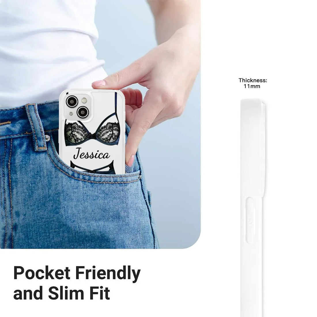 Custom phone case Personalized Custom pattern and text Romantic Gift Anniversary Family Couple Friend Pet