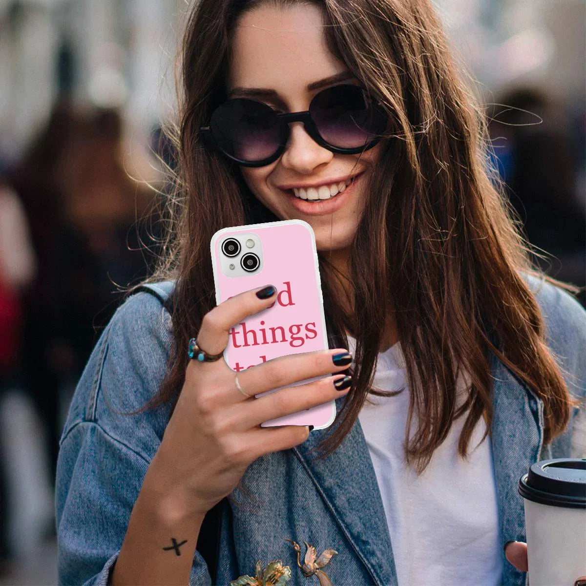 Custom phone case Personalized Custom pattern and text Romantic Gift Anniversary Family Couple Friend Pet