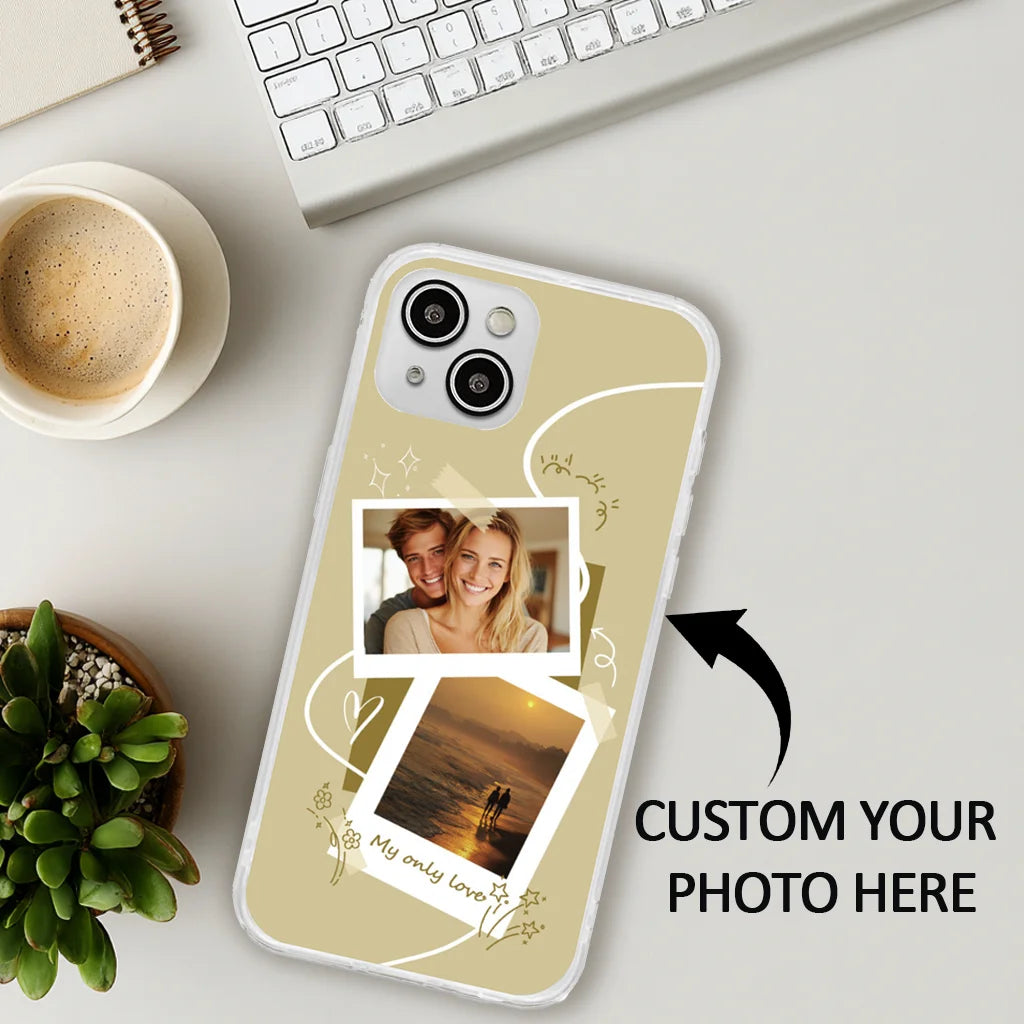 Custom phone case Personalized Custom pattern and text Romantic Gift Anniversary Family Couple Friend Pet
