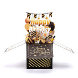 Black Gold Balloon