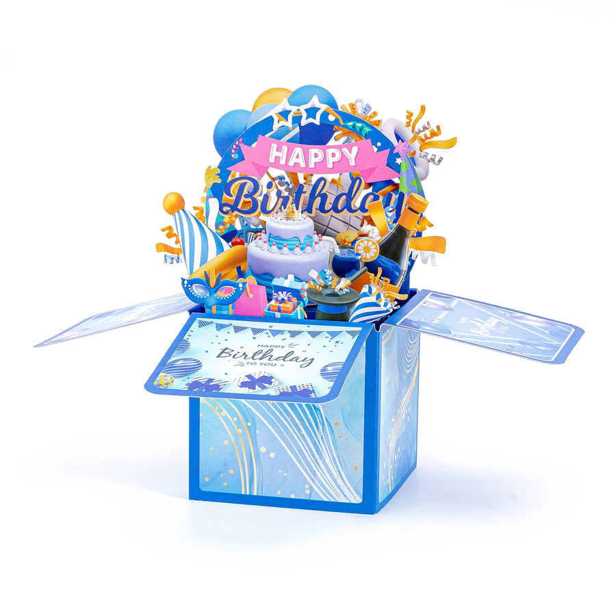 3D Pop Up Graduation Cards 2026 Graduation Card, Class of 2026 Congrats Grad Gift Card for High School College, Daughter Son, Grandson Granddaughter, Friends