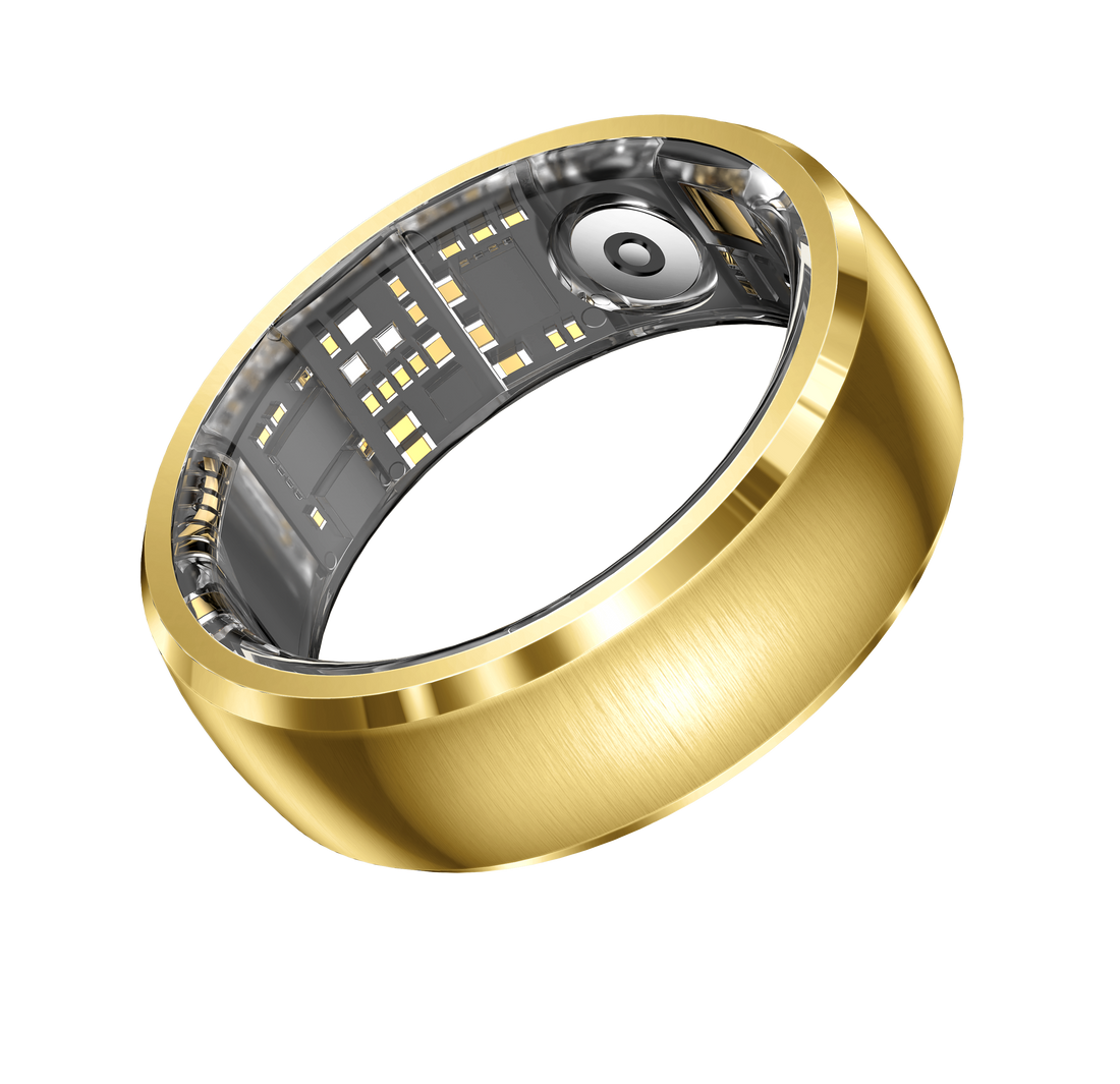 Football Pattern Smart Ring, Best Gifts for Her, Him, World Cup Fans