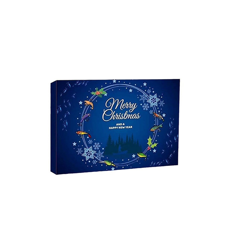 Fishing Advent Calendar 2026, 24-Day Fishing Lure Set