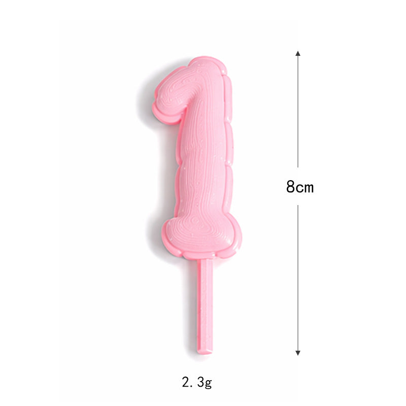 Fondant-style Number Macaron Cake Topper – Baking Decoration, Cake Ornament, Birthday Party Decor