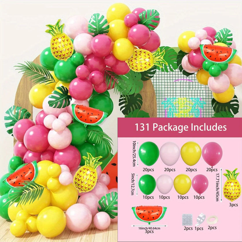Thksyo Fruit Balloon Arch Garland Kit for Birthday, Wedding & Party Decoration