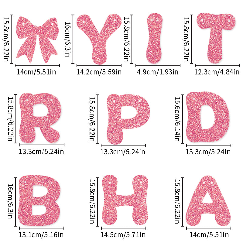 All-in-One Purple Birthday Decoration Kit with Balloon Garland, 32-Inch Number Balloons, Happy Birthday Banner & Cake Topper Party Set