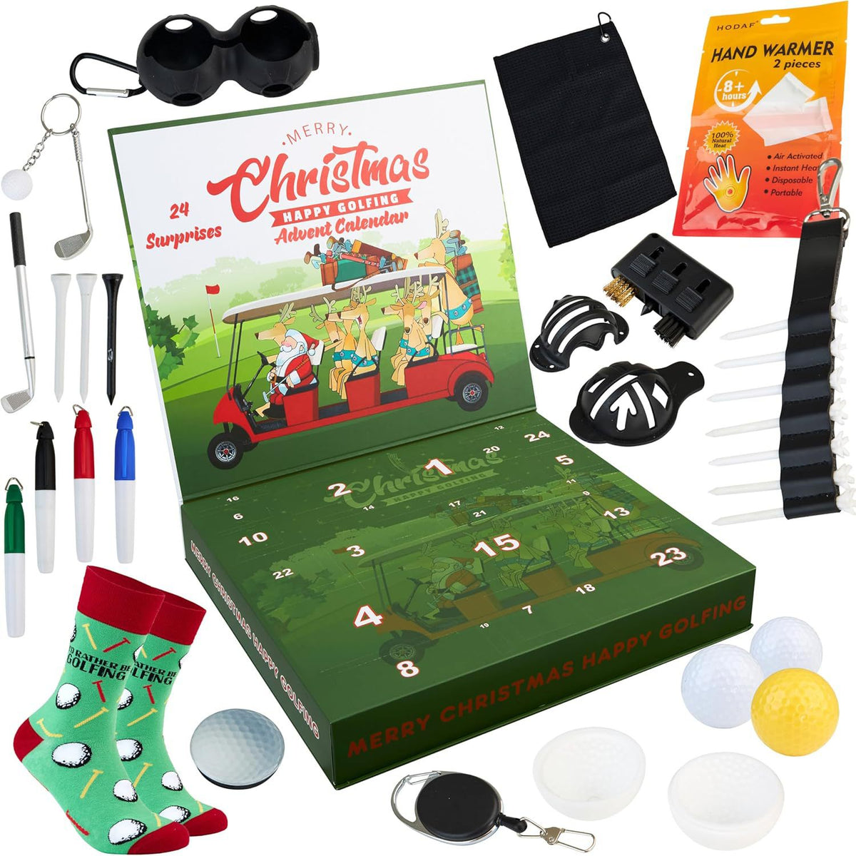 Golf Advent Calendar 2026