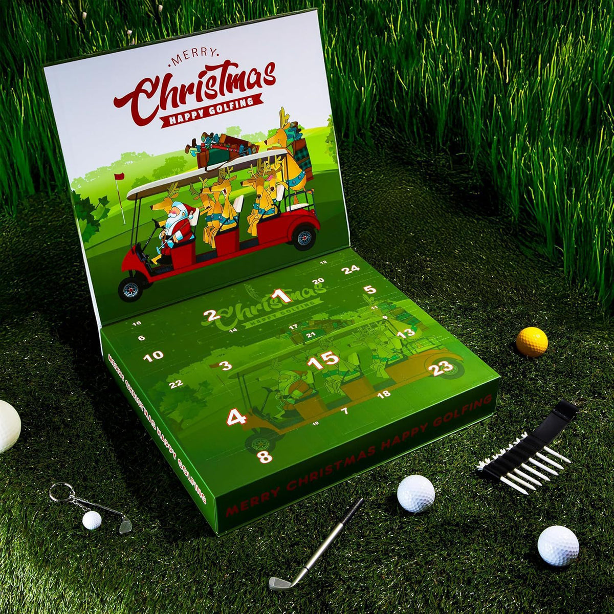 Golf Advent Calendar 2026