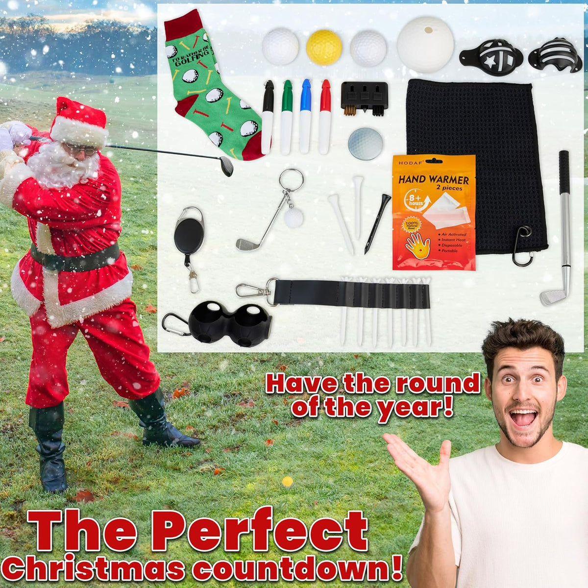 Golf Advent Calendar 2026