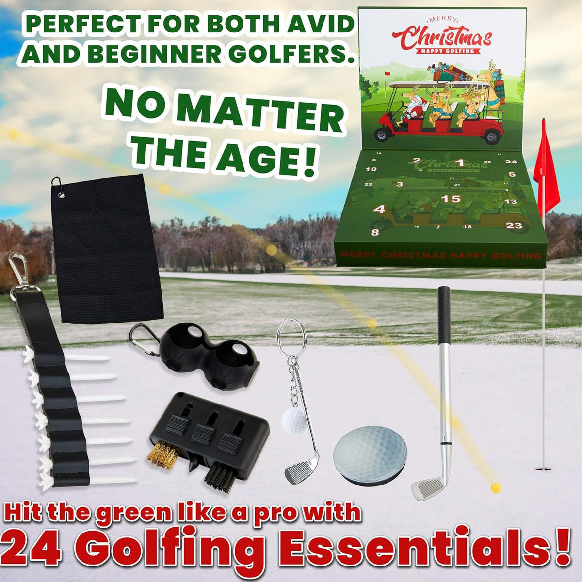 Golf Advent Calendar 2026