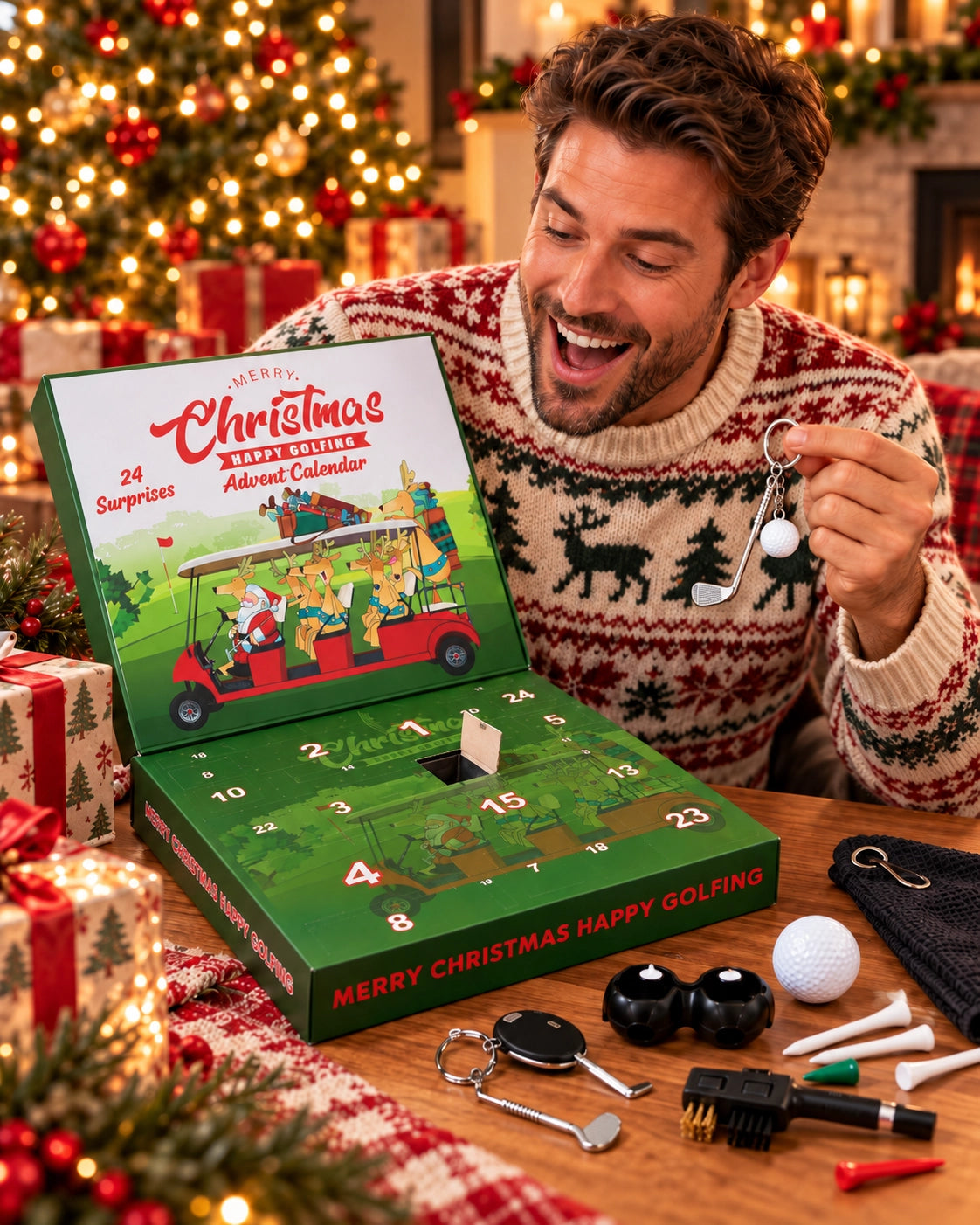 Golf Advent Calendar 2026