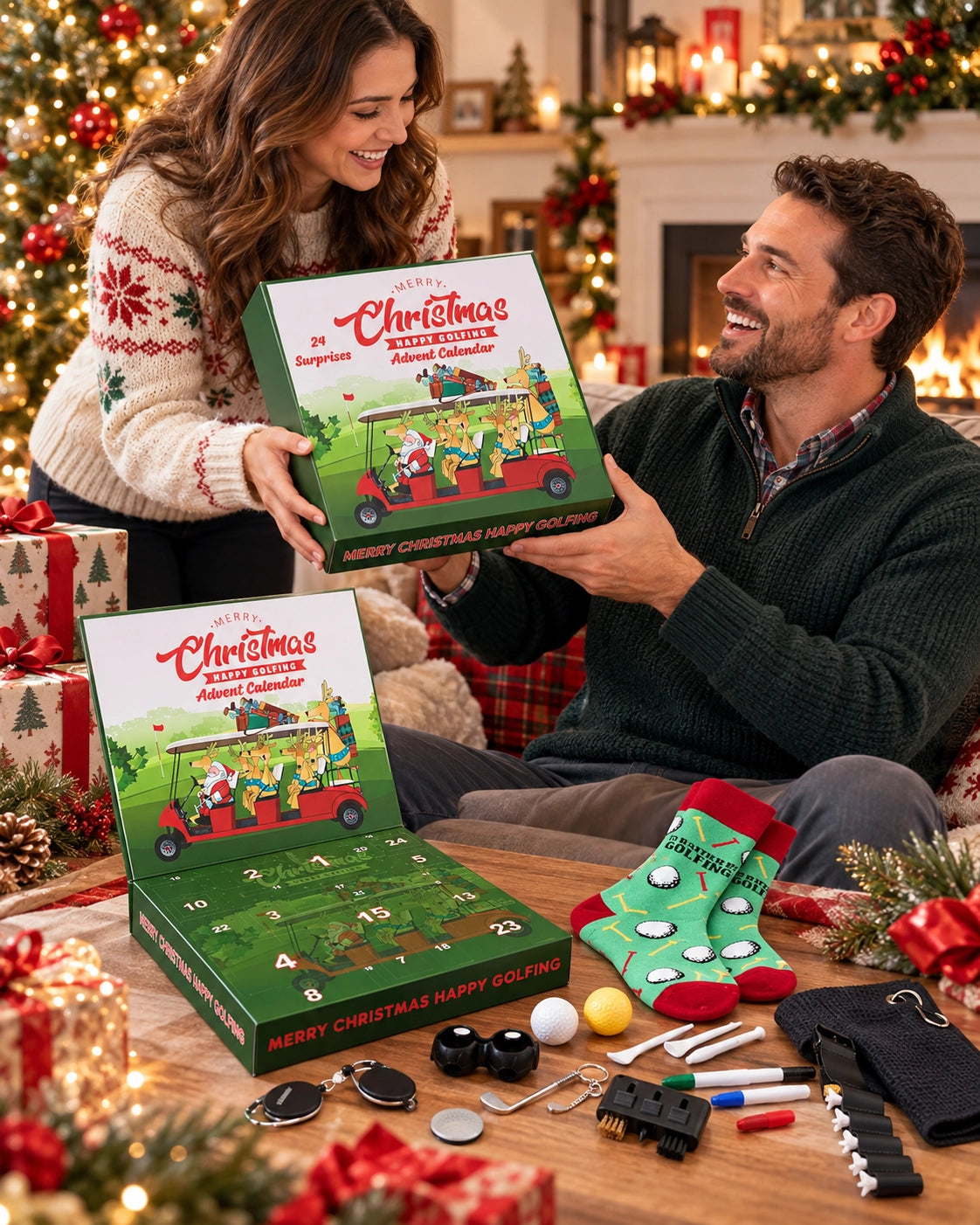 Golf Advent Calendar 2026