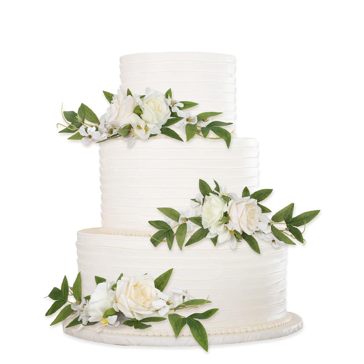 Handcrafted Artificial Flower Clusters for Cake Decoration, Wedding Styling, And Festive Table Centerpieces