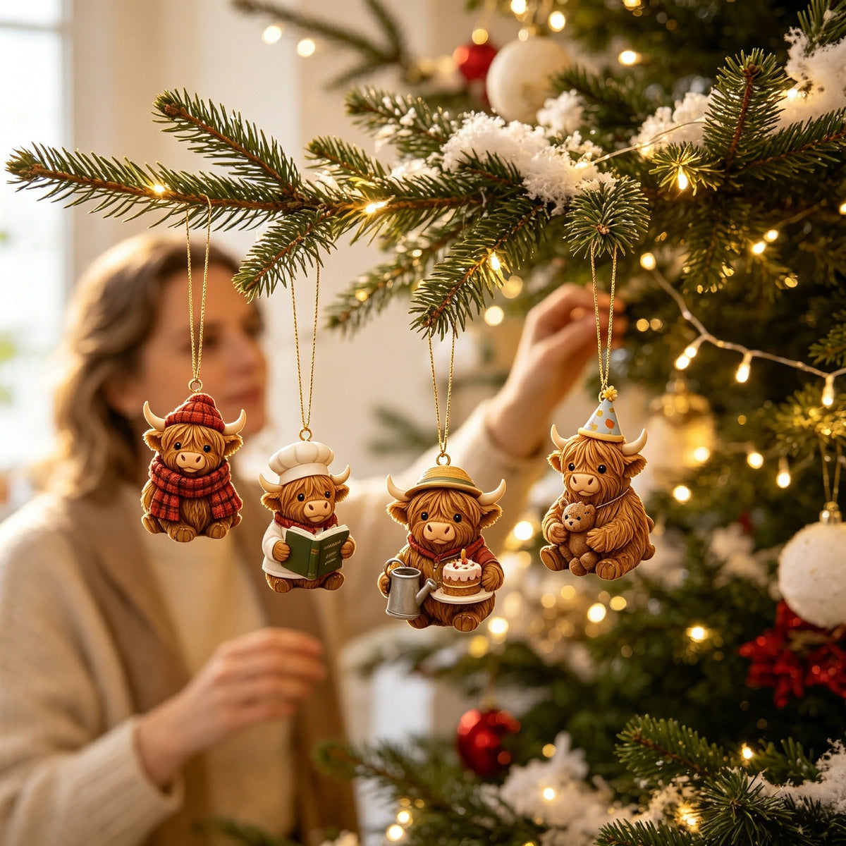 Highland Cow Magic Advent Calendar