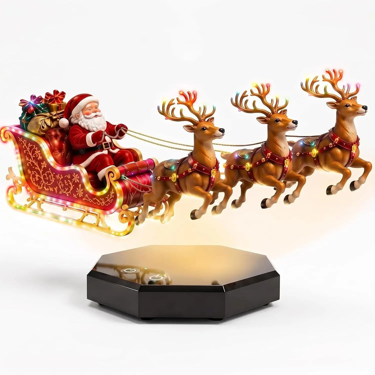 Magnetic Levitation Floating Santa Sleigh