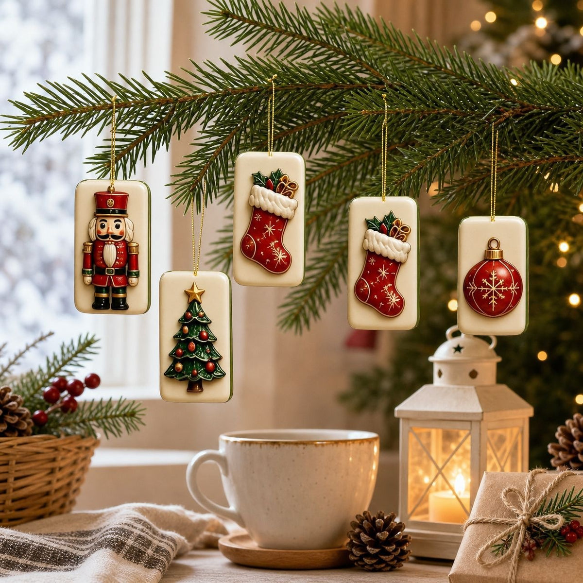 Mahjong Christmas Advent Calendar