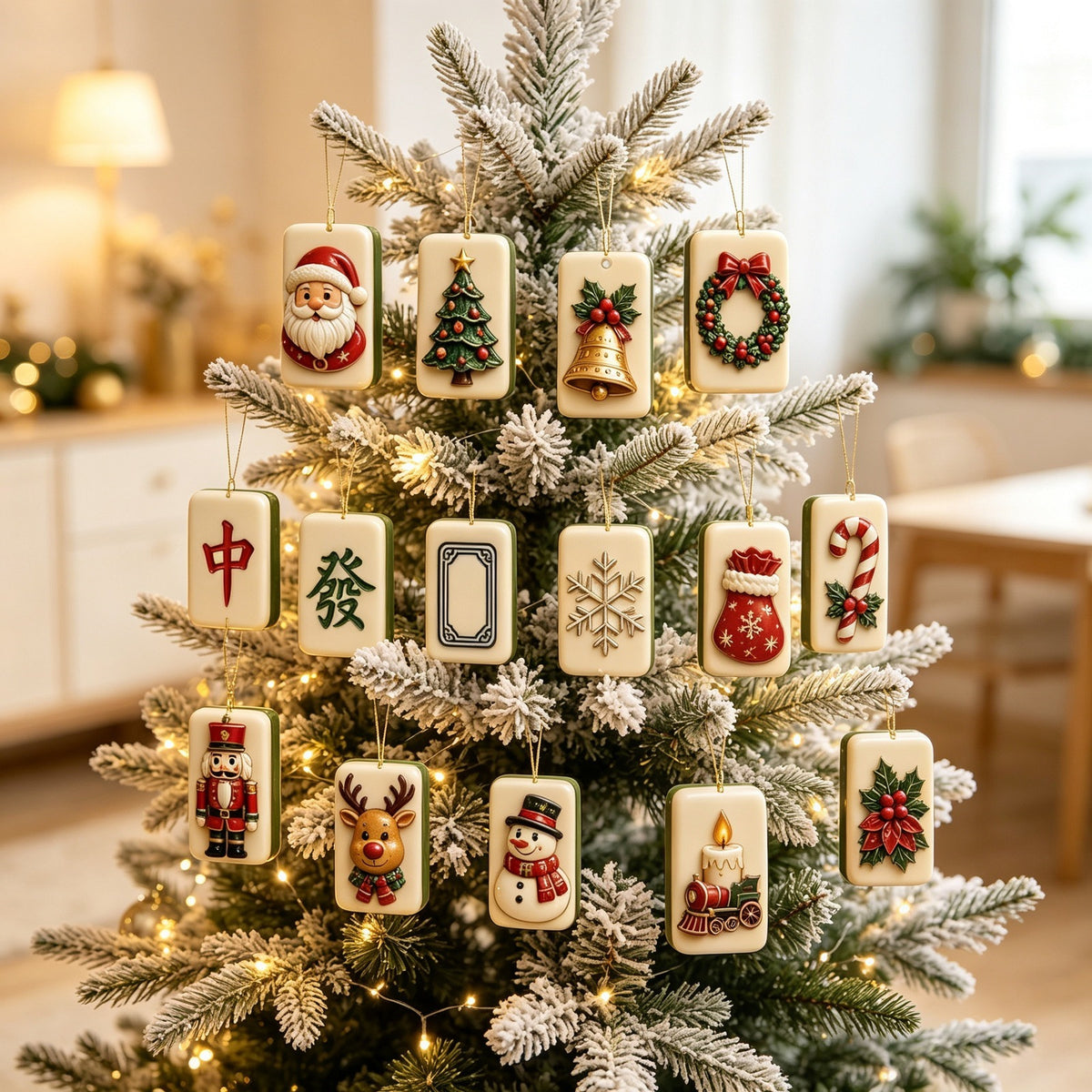 Mahjong Christmas Advent Calendar