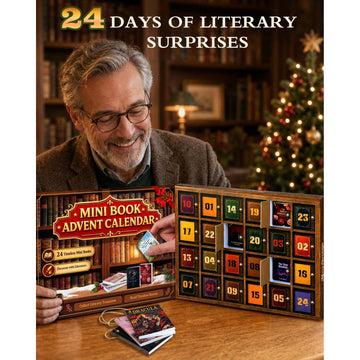 Mini Book Advent Calendar 2026 [Pre-Sale & Wholesale ]