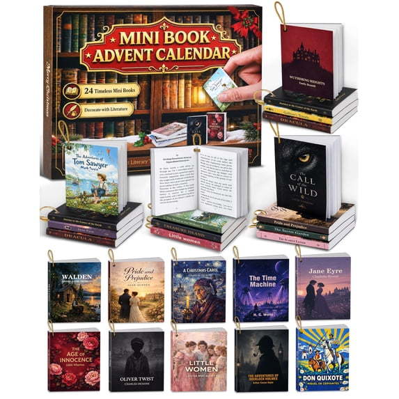 Mini Book Advent Calendar 2026 [Pre-Sale & Wholesale ]