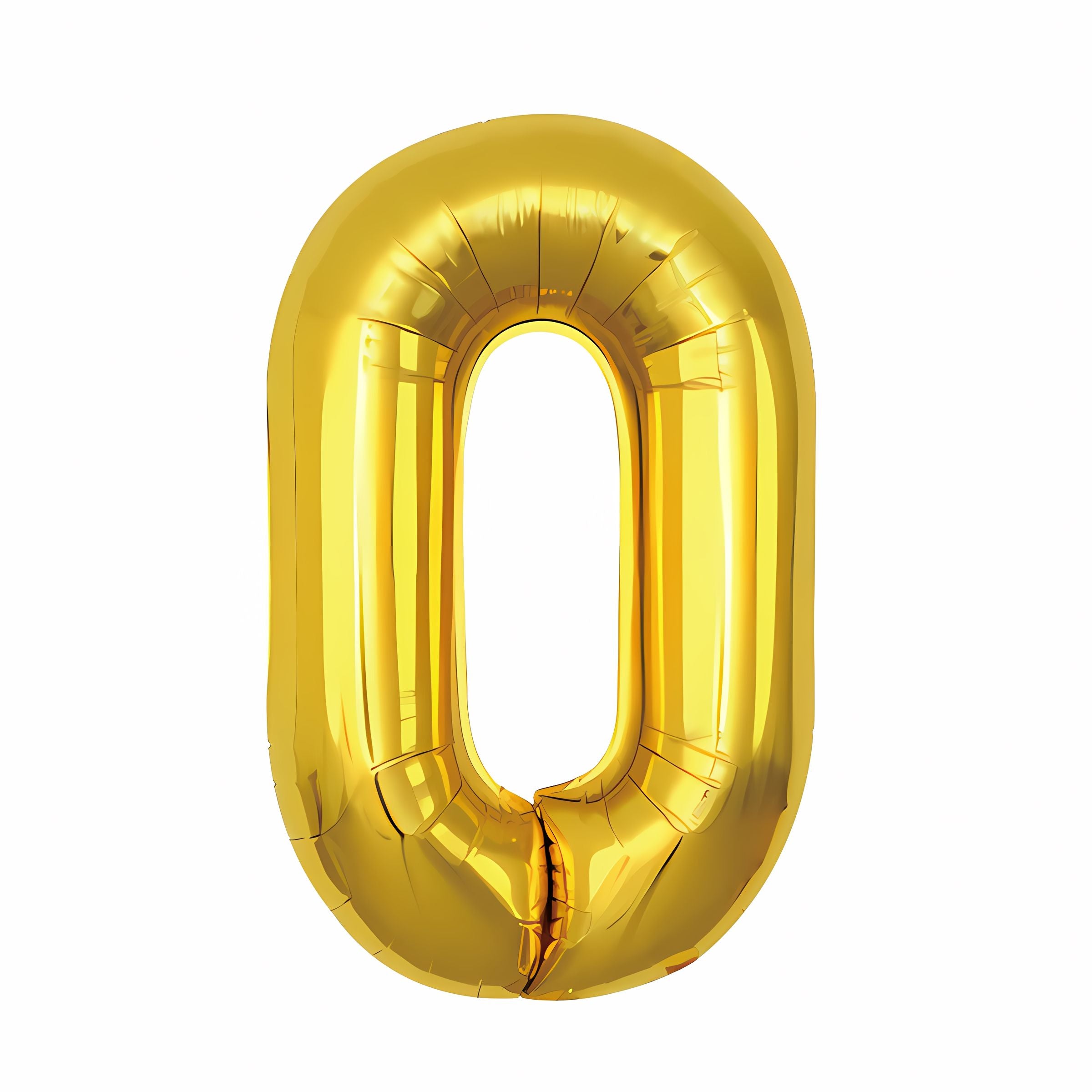 16"/ 32"/ 40 inch Number Balloons with Individually Packaged