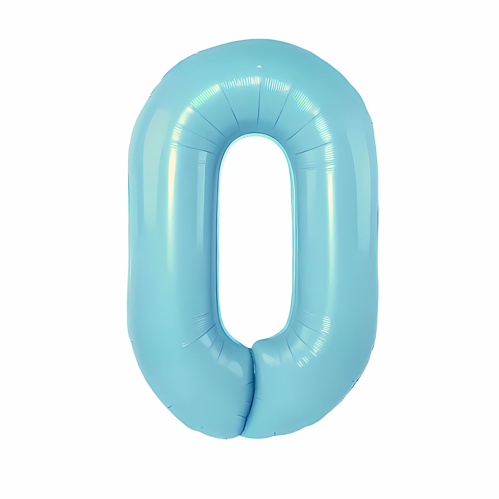 16"/ 32"/ 40 inch Number Balloons with Individually Packaged