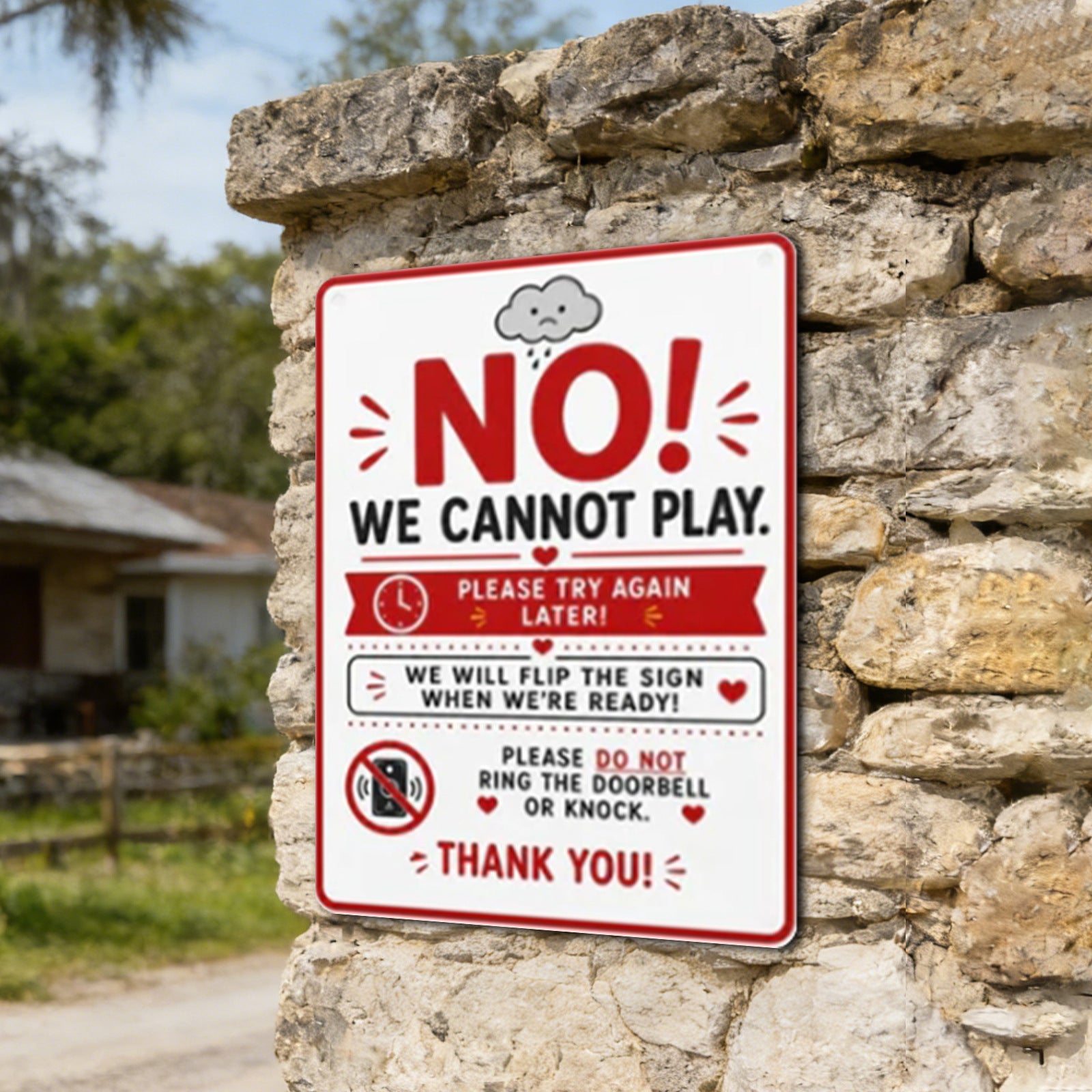 Outdoor Iron Welcome Sign, Gifts for Housewarming