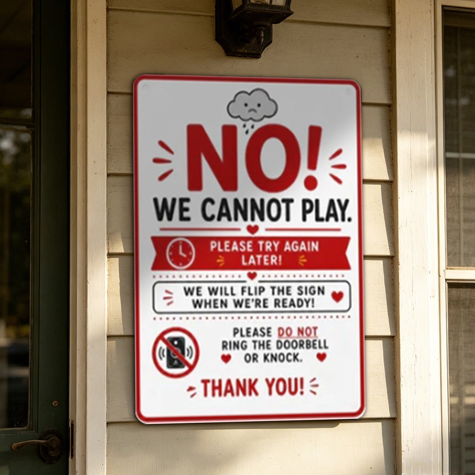 Outdoor Iron Welcome Sign, Gifts for Housewarming