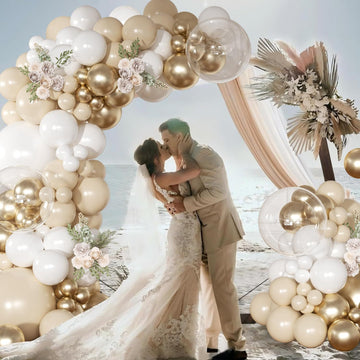 Party Balloon Arch Garland Kit, Balloon for Bridal Baby Shower Wedding Birthday Party Decor