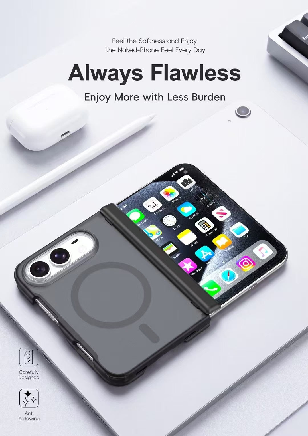 Personalized Name Custom iPhone Duo Case Cover