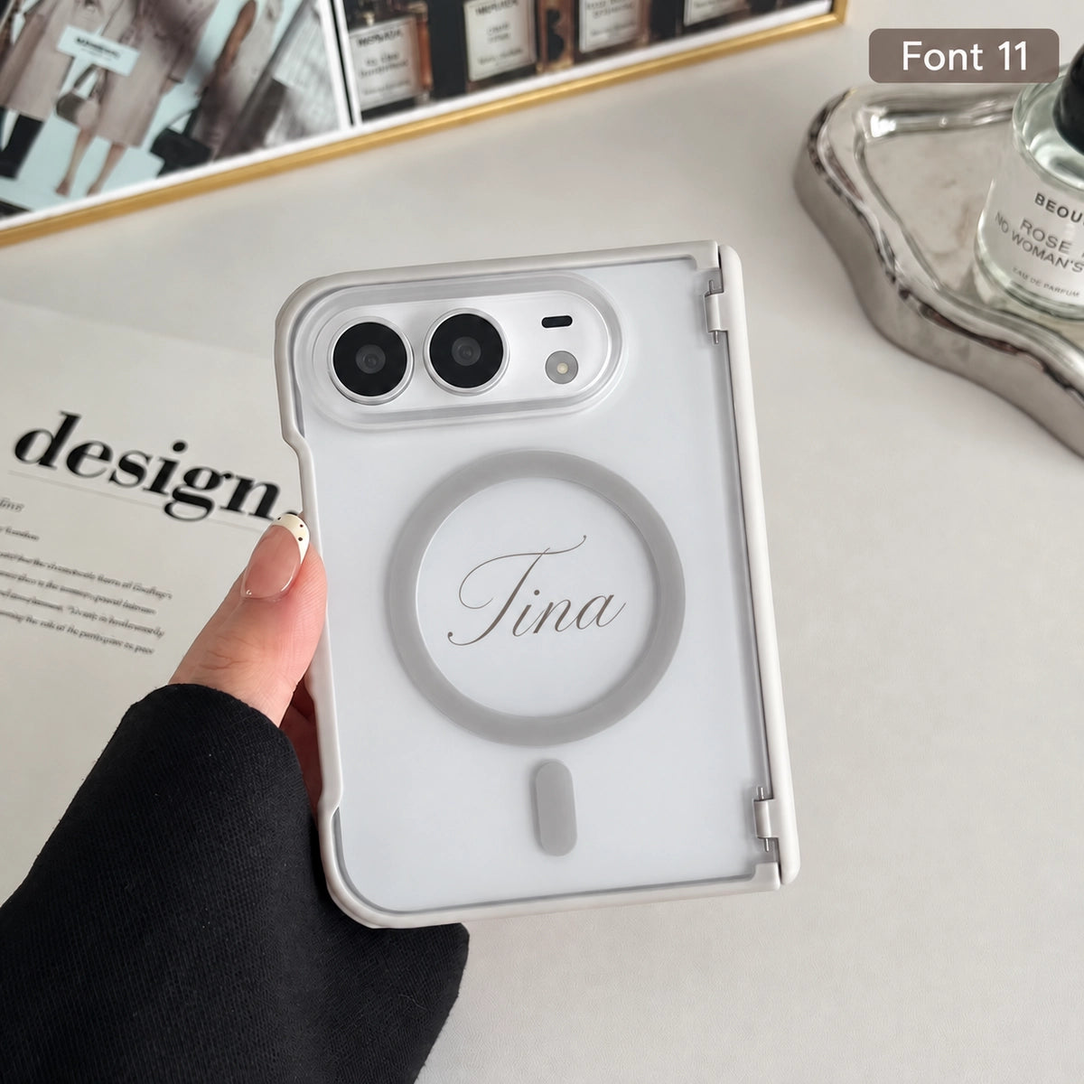 Personalized Name Custom iPhone Duo Case Cover
